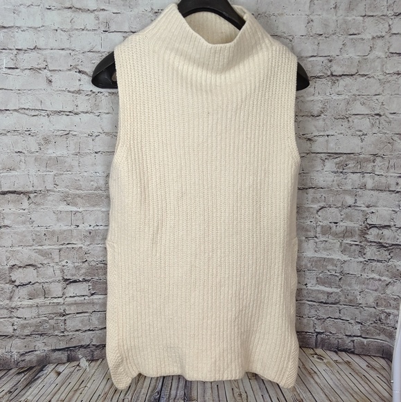 Aritzia Wilfred Durandal mock neck sweater - Picture 4 of 6